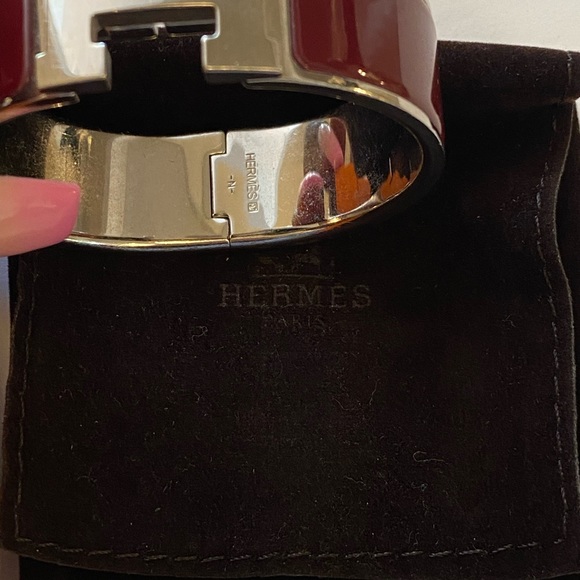 ❌SOLD❌NIB Authentic Hermès Le bracelet H - Picture 2 of 3